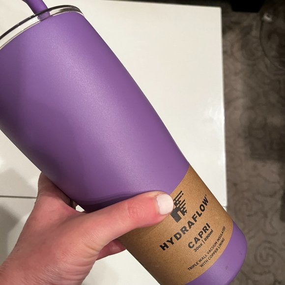 Hydraflow Dining Hydraflow Capri 3 Oz Insulated Hot Cold Tumbler